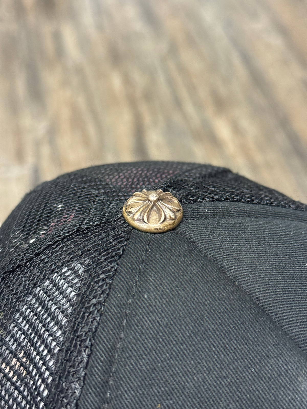 CHROME HEARTS NYC TRUCKER HAT (OS)