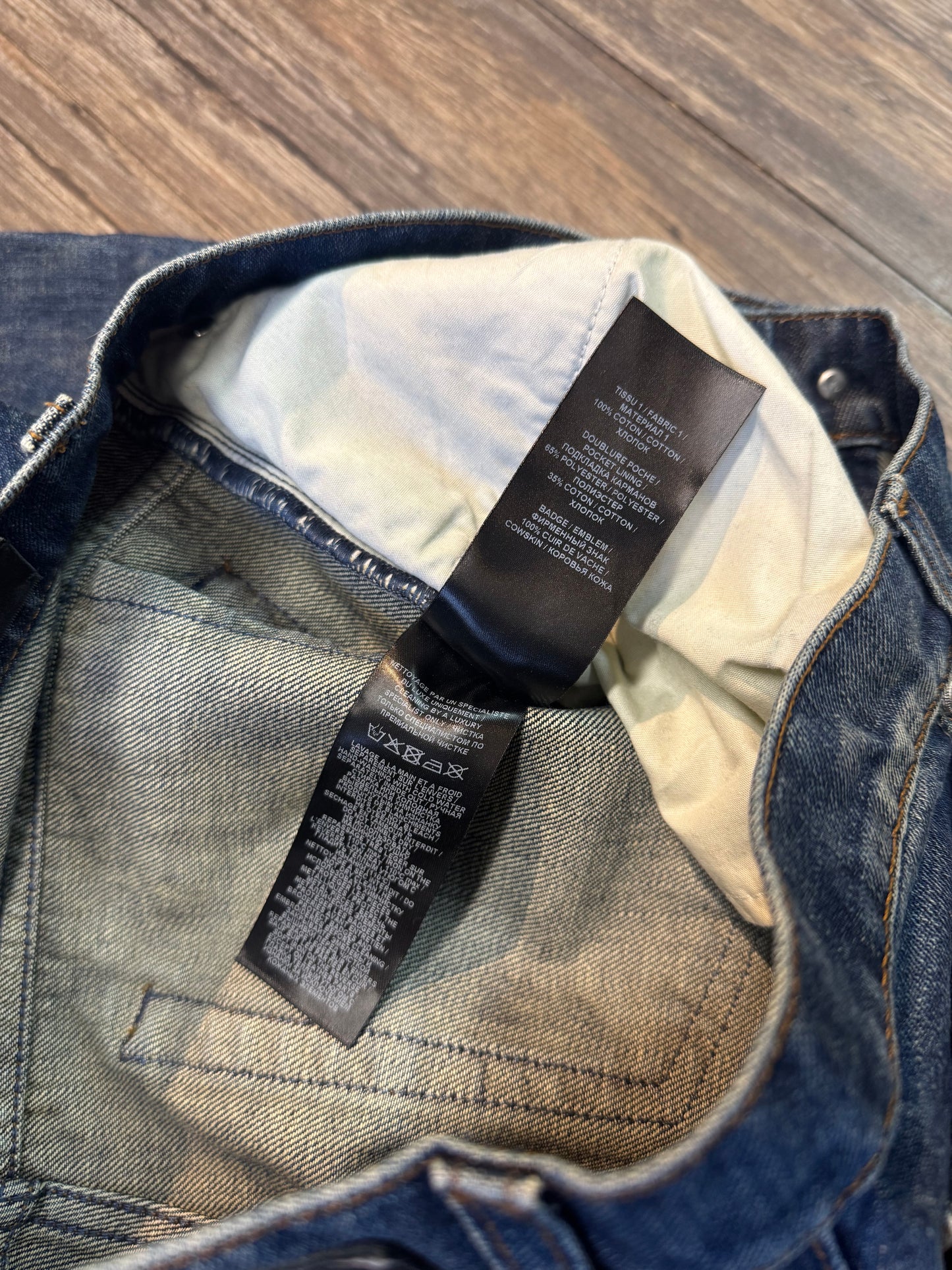 BALMAIN FADED SKINNY JEANS (30)