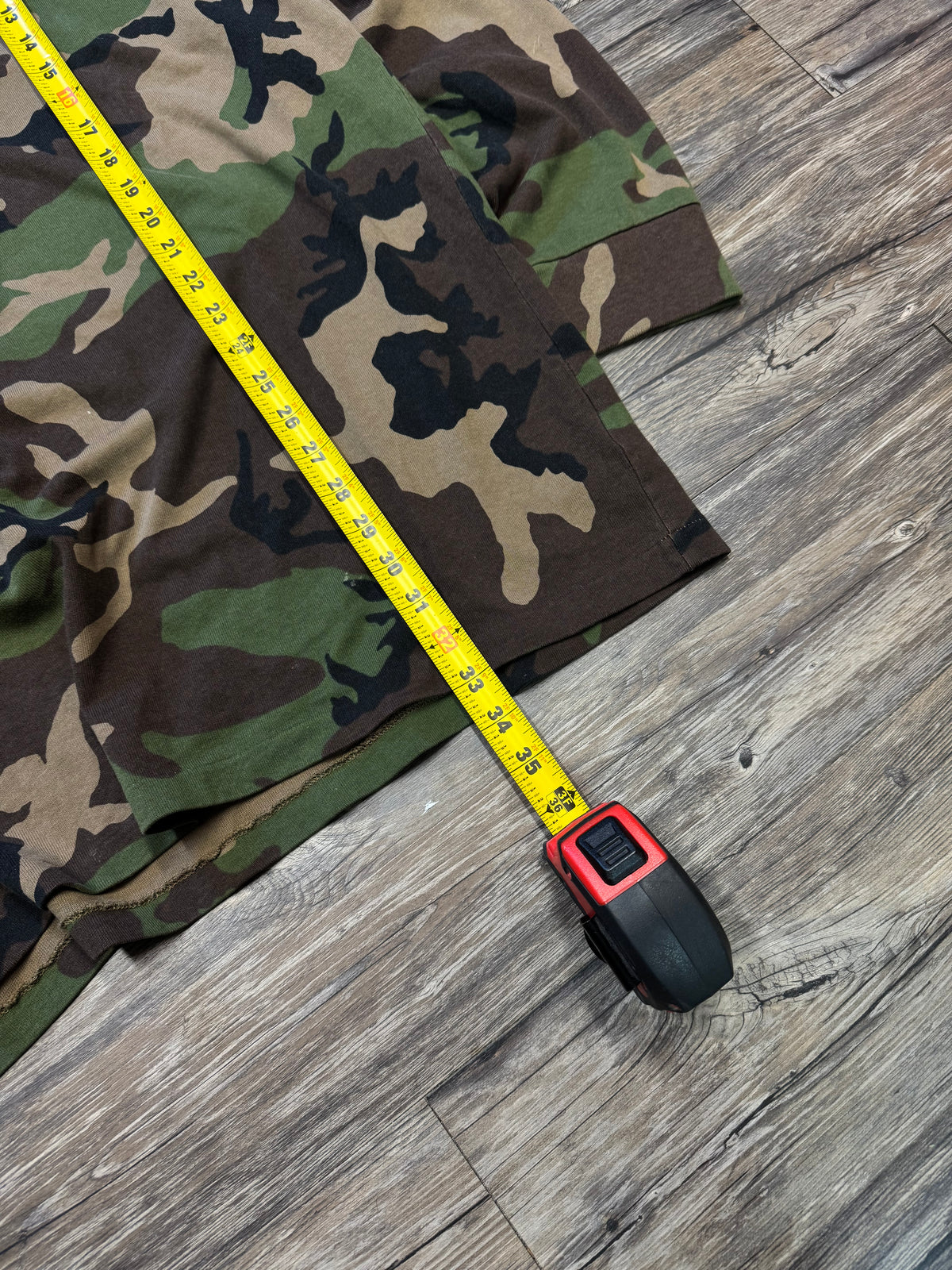 POLO RALPH LAUREN CAMOFLAUGE POLO (XXL)