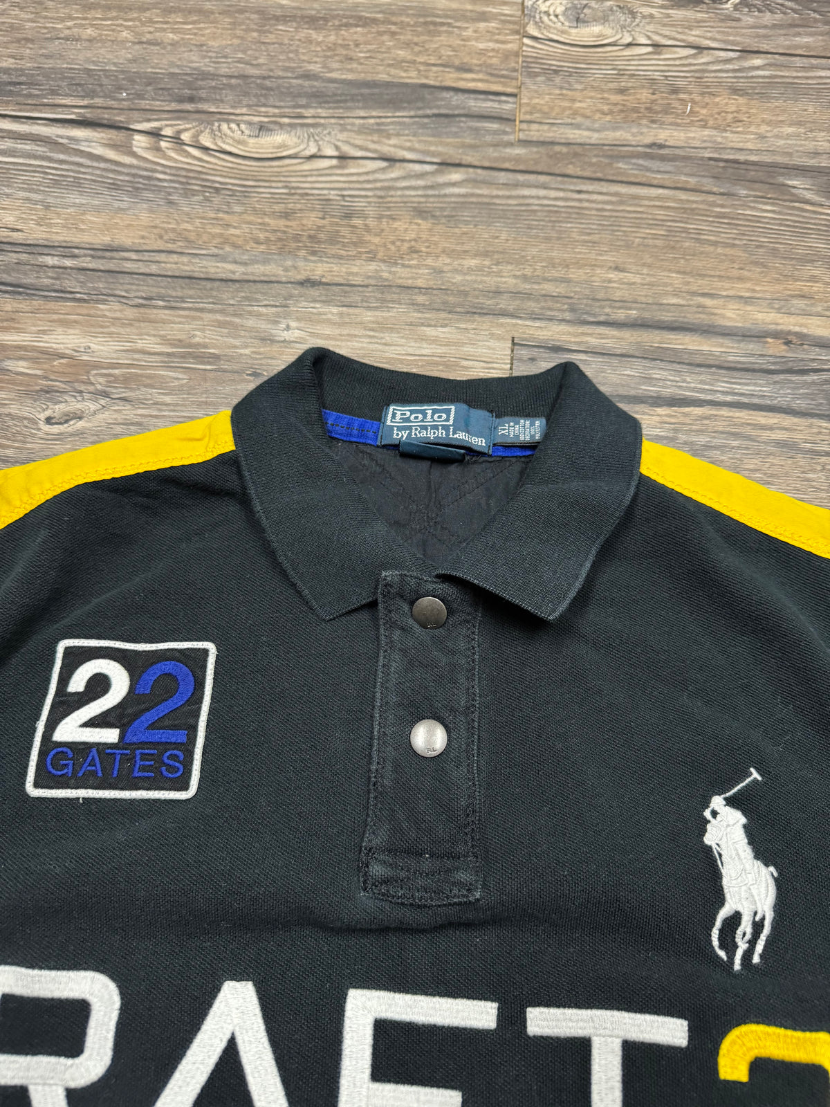 POLO RALPH LAUREN RAFT GUIDE BIG PONY POLO (XL)