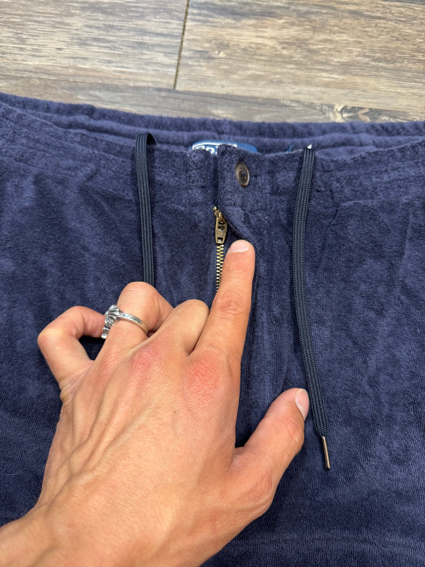 POLO RALPH LAUREN TERRY SHORTS (L)