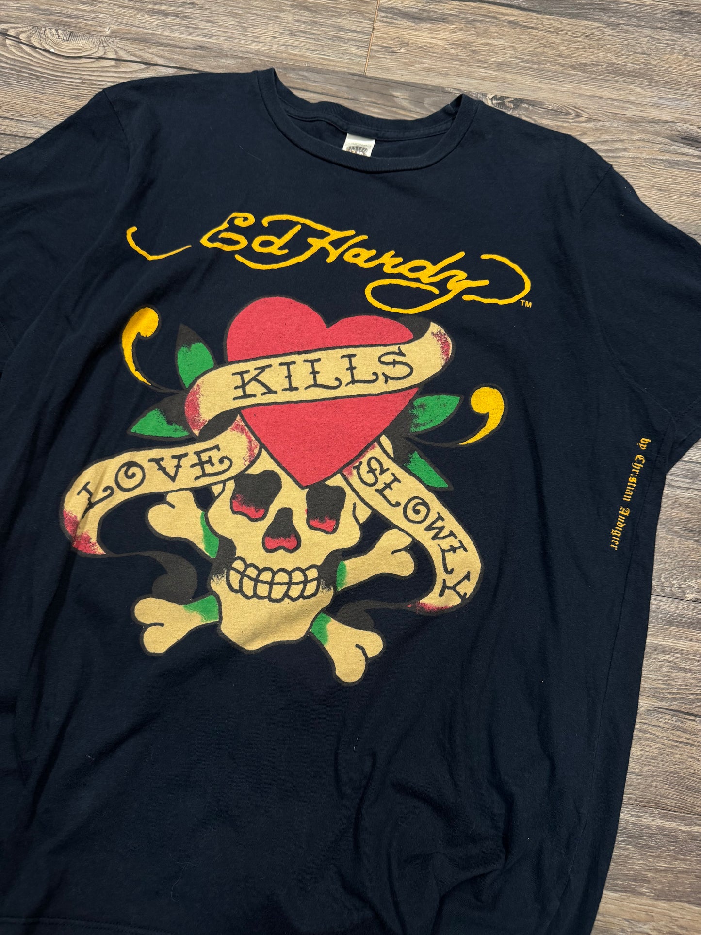 ED HARDY SHORT SLEEVE (L)