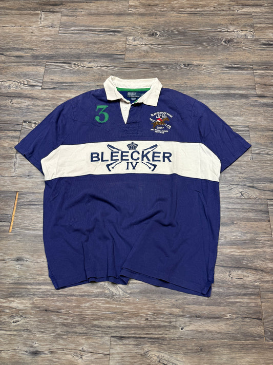 POLO RALPH LAUREN BLEECKER CLUB POLO (XXL)