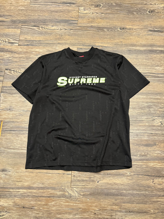 SUPREME HIGHEST STANDARDS JERSEY T-SHIRT (M)