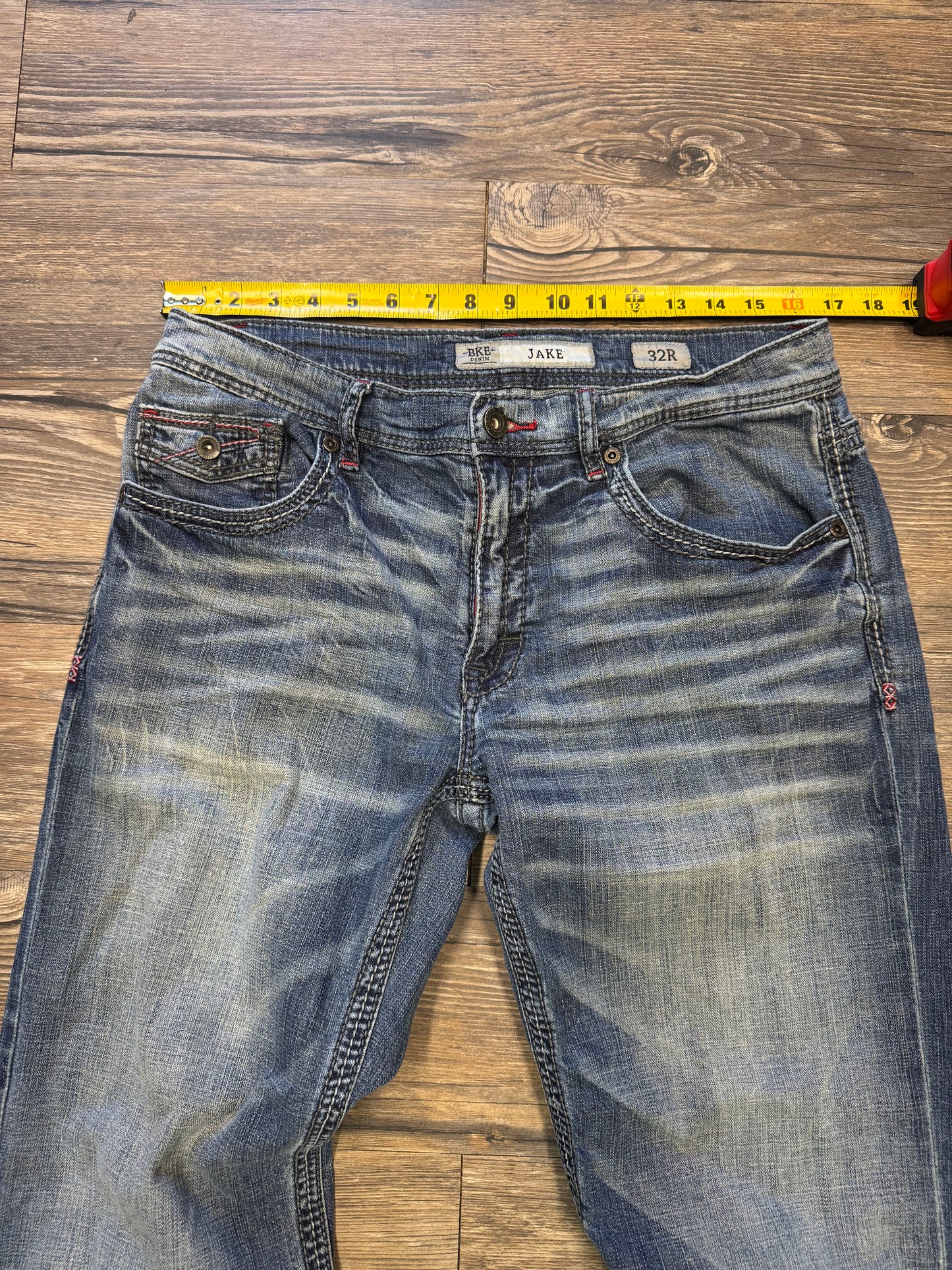 BKE JAKE BOOTCUT FADED JEANS (32)