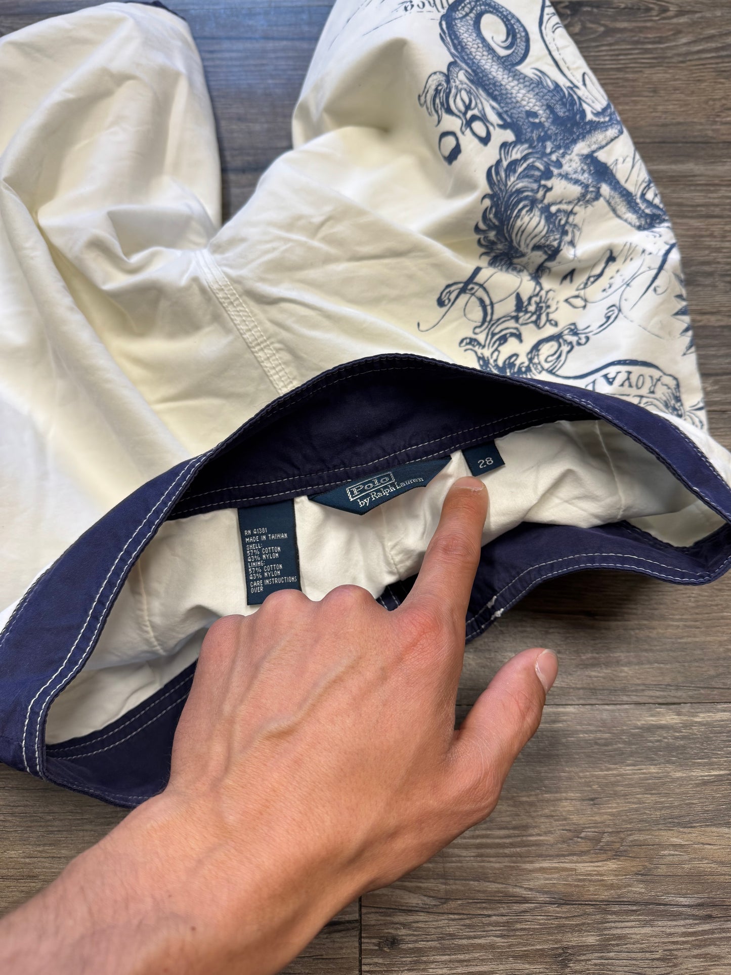 POLO RALPH LAUREN GRAFFITI SWIM TRUNKS (28)