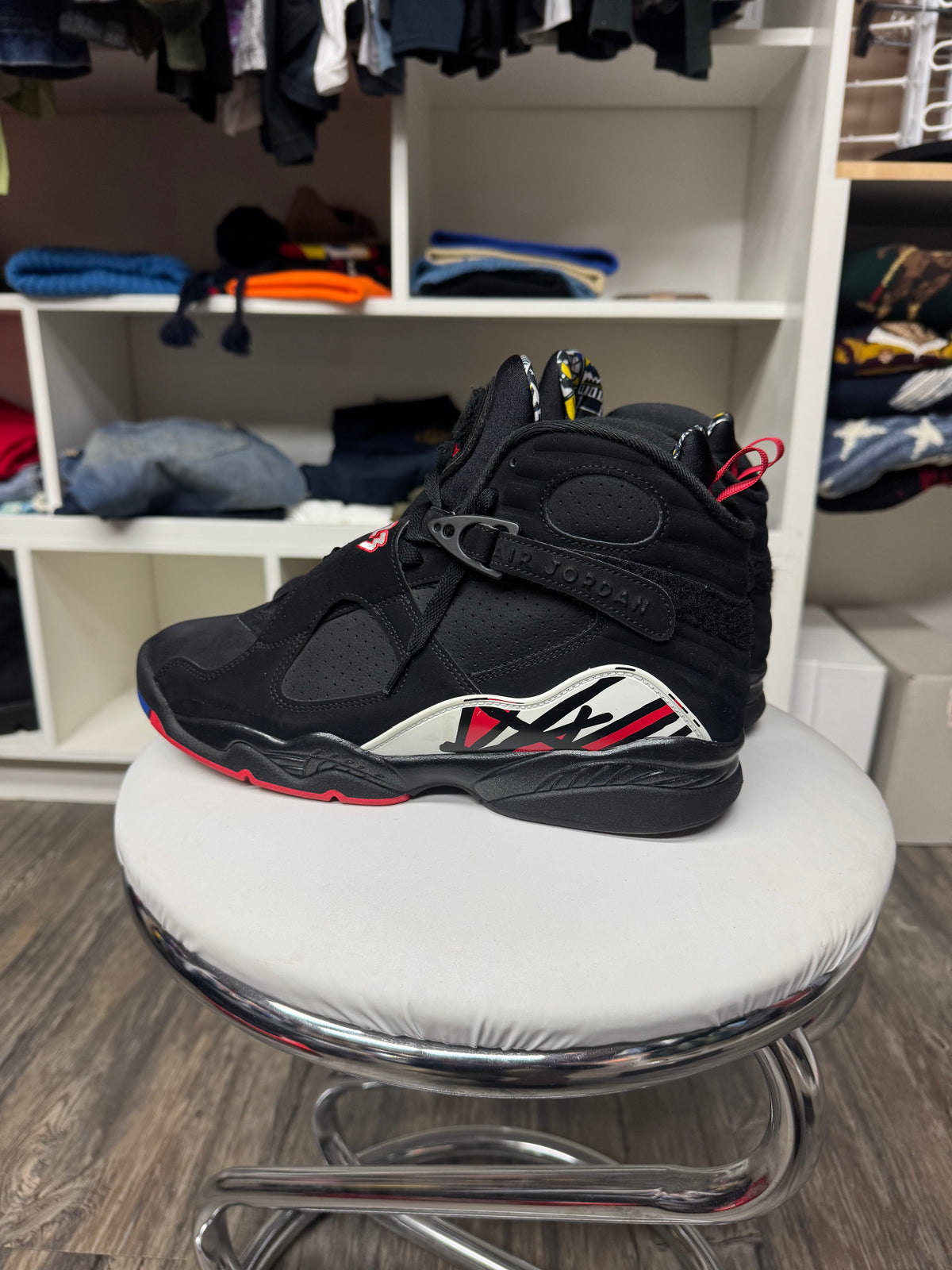 NIKE AIR JORDAN ‘PLAYOFF’ 8’s (10.5)