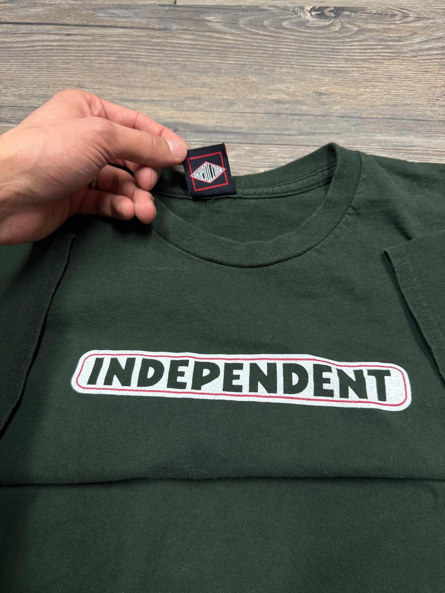 INDEPENDENT 2000’s BASIC TEE (M)