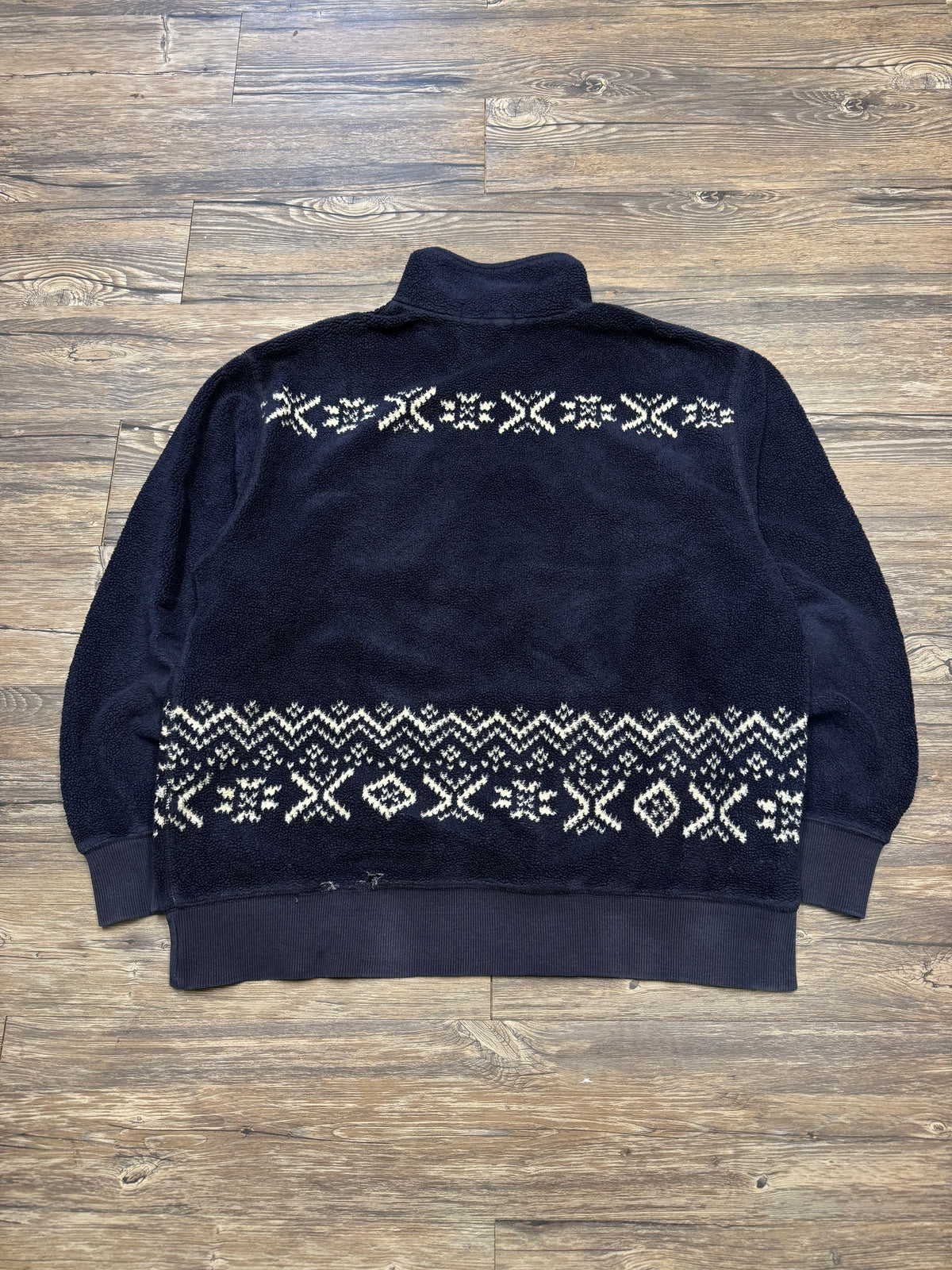 POLO RALPH LAUREN FLEECE QUARTER-ZIP (XL)