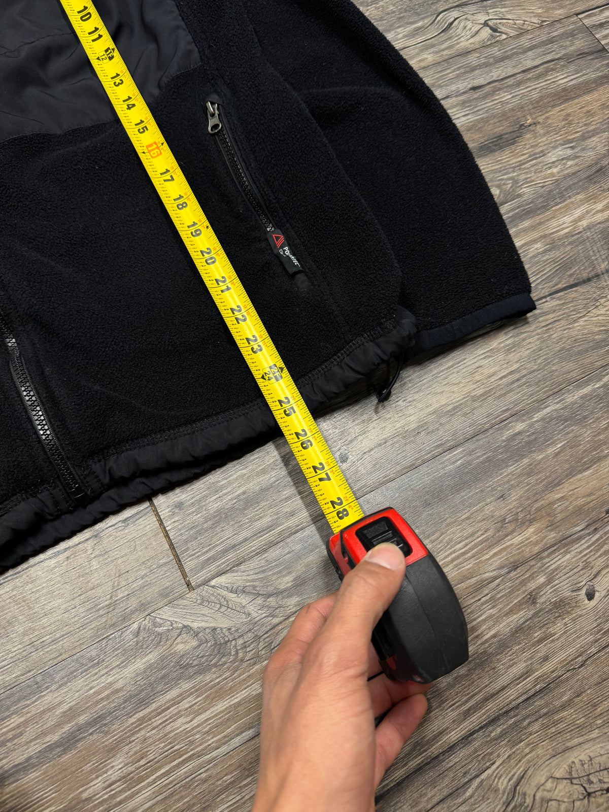 POLO RALPH LAUREN HYBRID FLEECE QUARTER-ZIP (M)