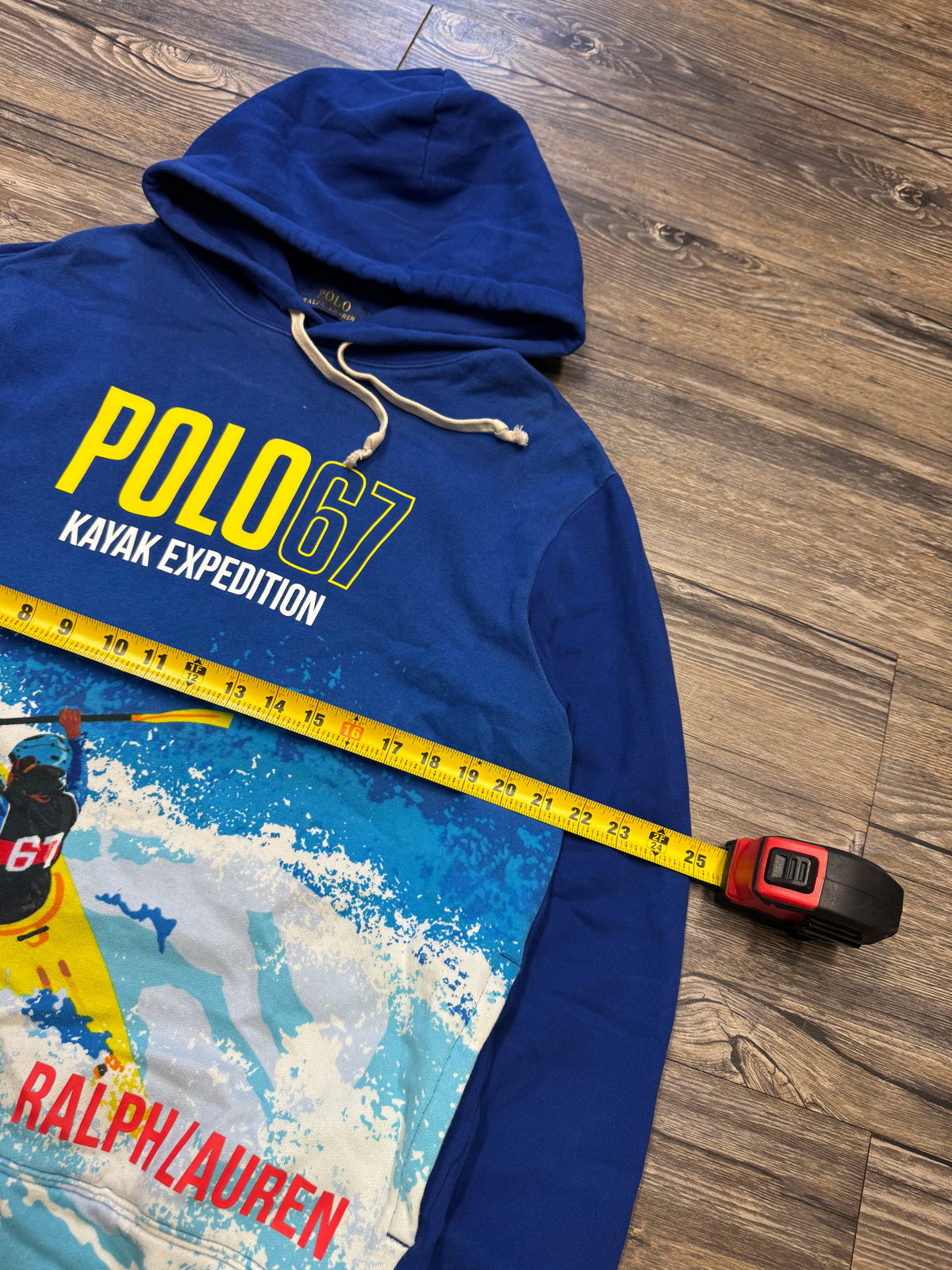 POLO RALPH LAUREN 67 SKI HOODIE (M)