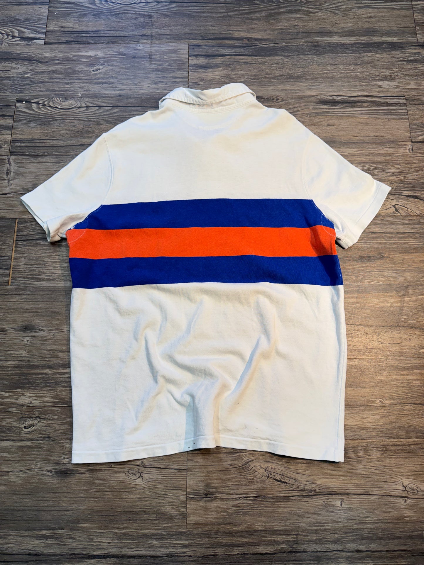 VINTAGE POLO RALPH LAUREN OCEAN PATROL POLO (XL)