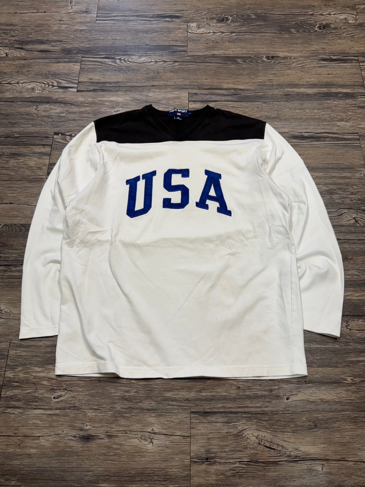 RALPH LAUREN POLO SPORT USA LONG SLEEVE (L)