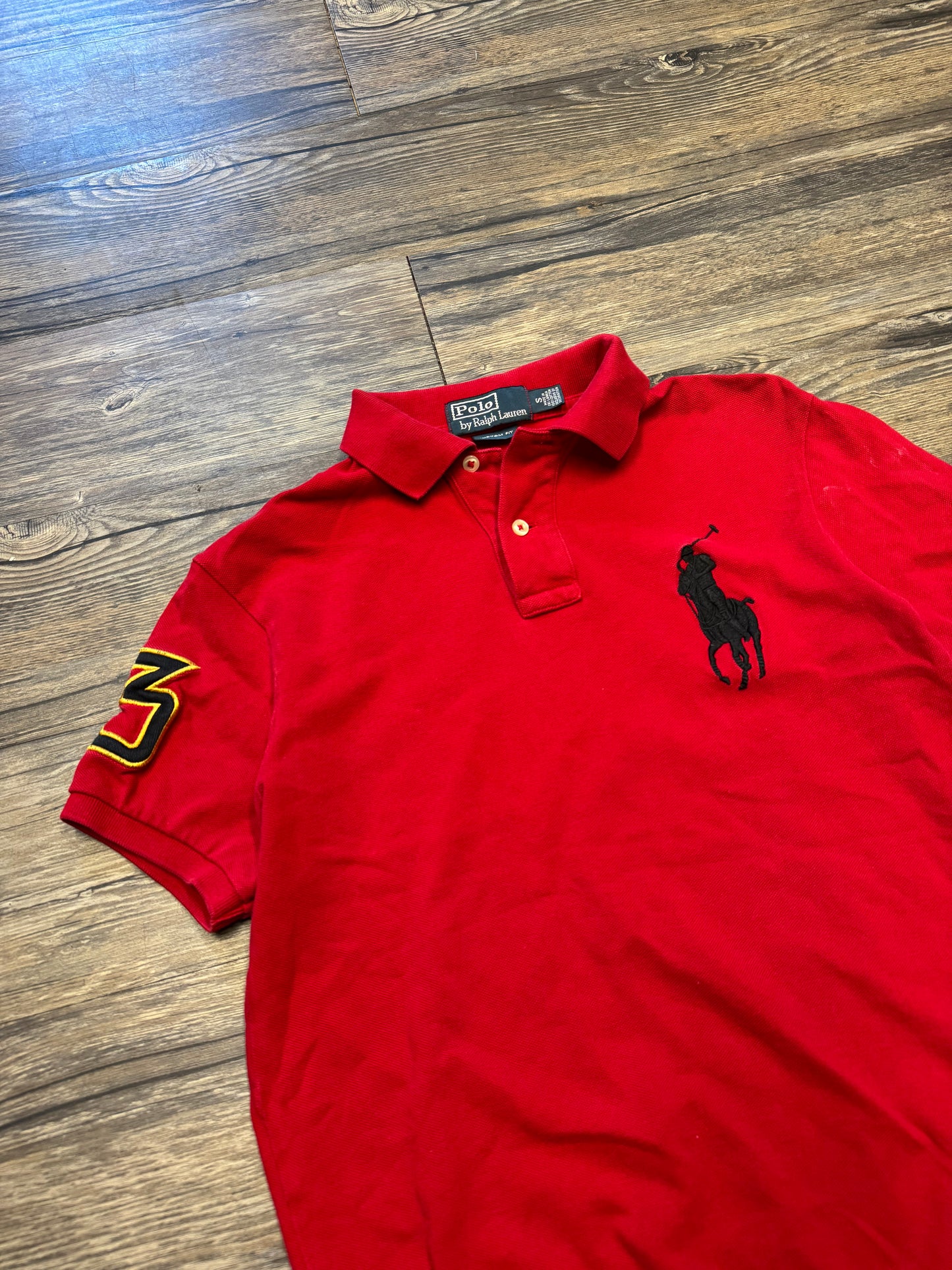 POLO RALPH LAUREN BIG PONY SLIMFIT T-SHIRT (S)
