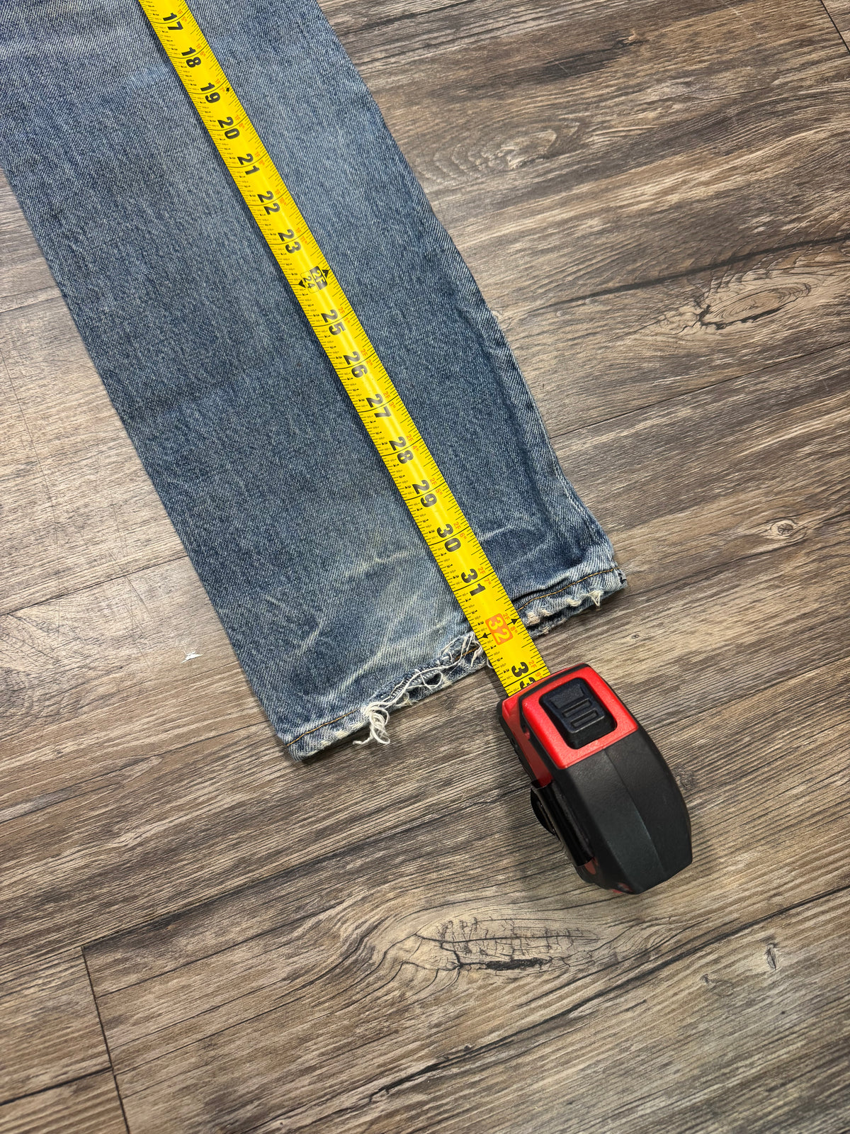 UNDERCOVER ‘BAD APPLE’ DISTRESSED DENIM JEANS (3)