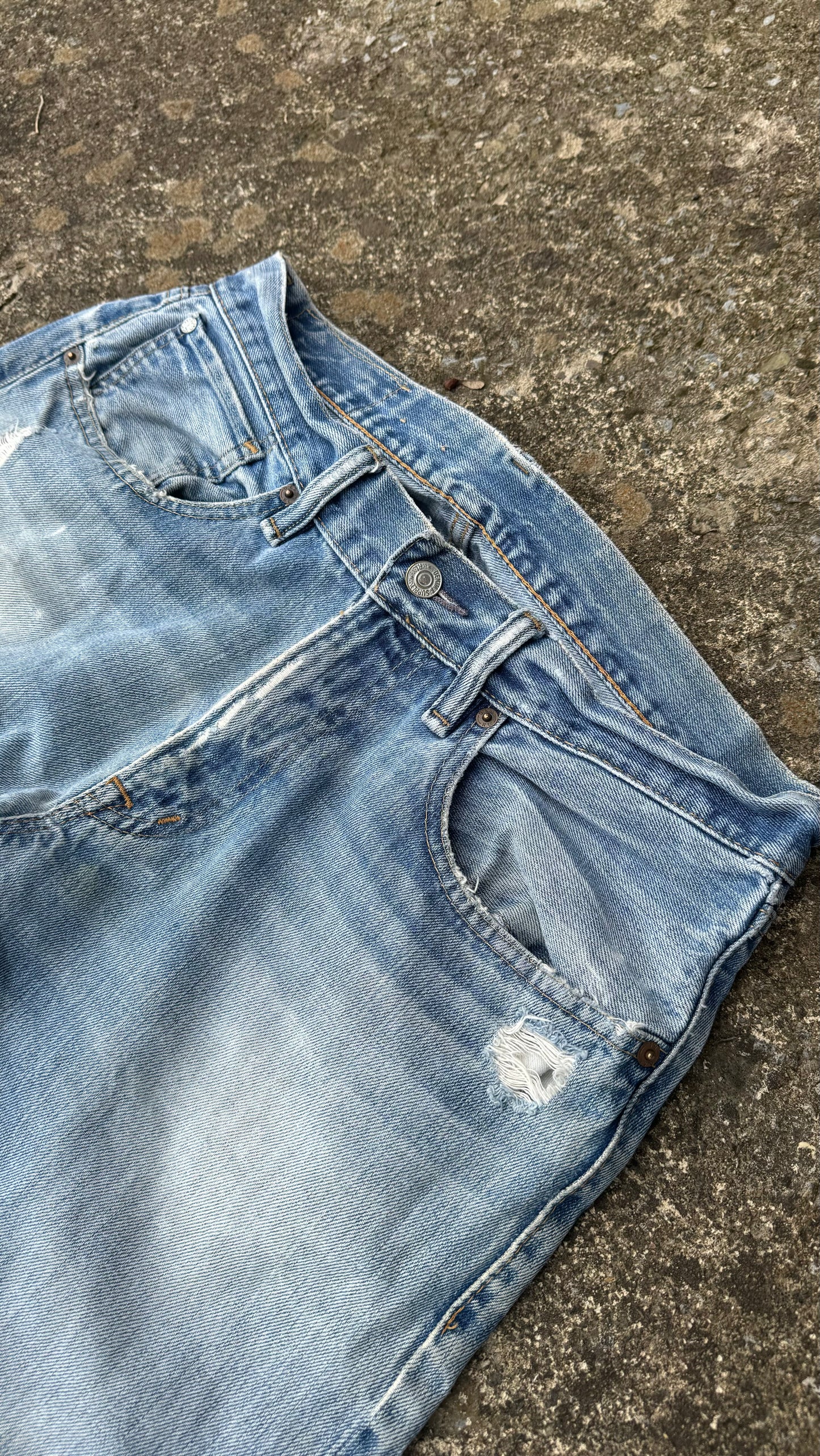 RALPH LAUREN DENIM SUPPLY JEANS (32)