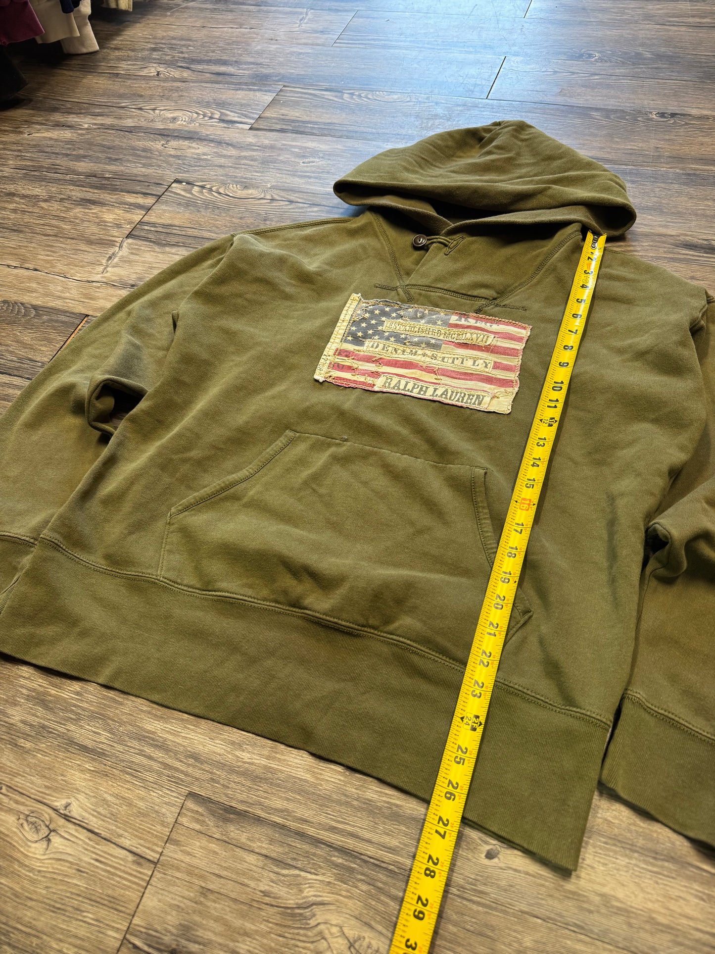 RALPH LAUREN DENIM & SUPPLY SCUBA HOODIE (L)