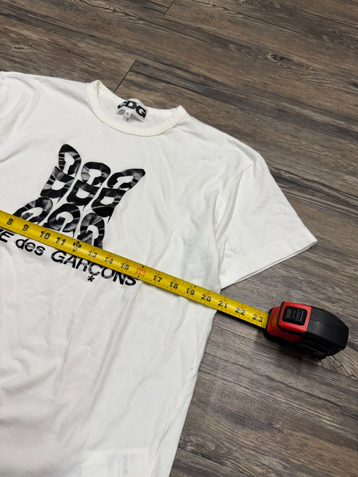 COMME DES GARÇONS WAVE T-SHIRT (XL)