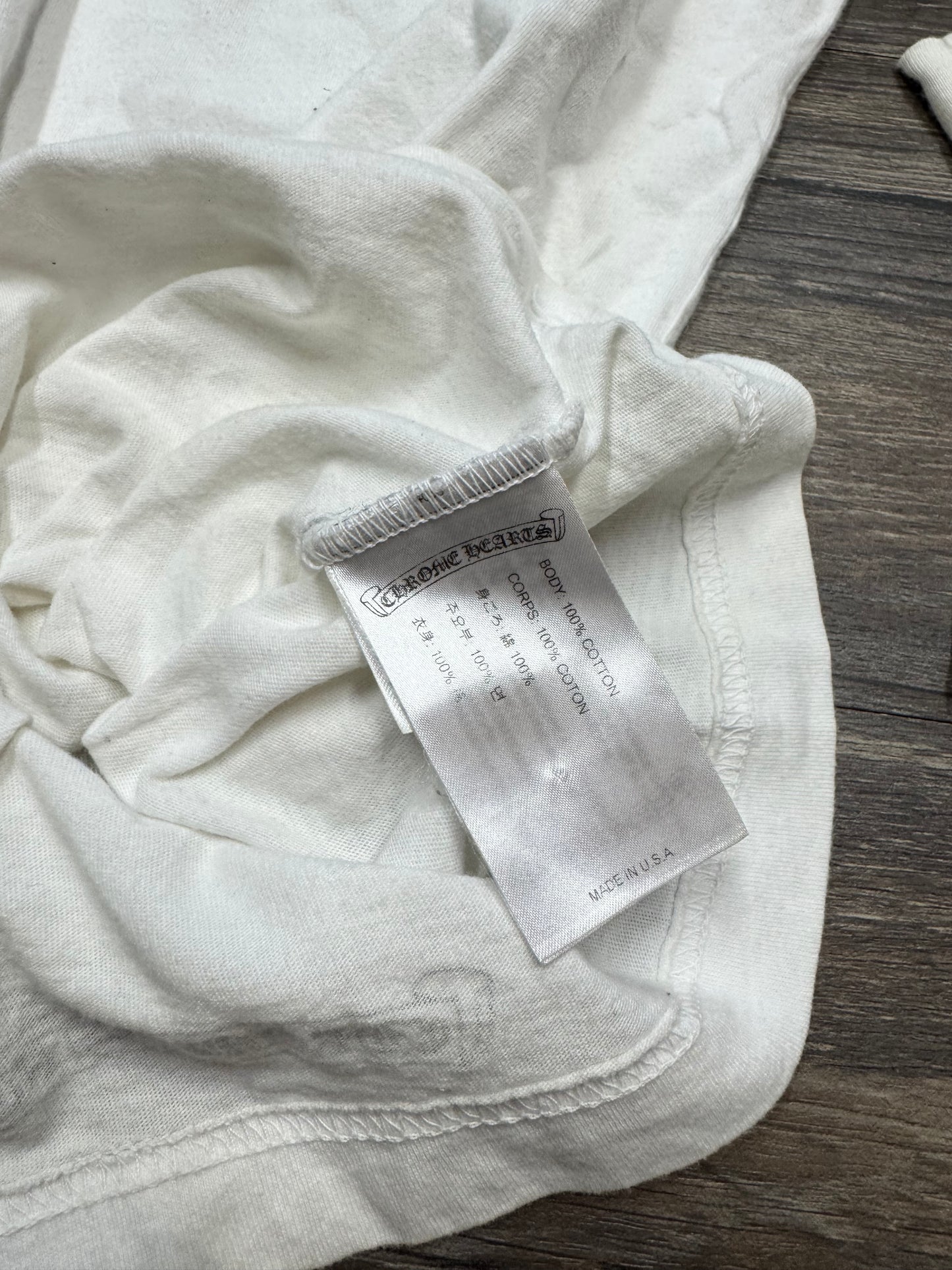 CHROME HEARTS F*CK YOU LONG SLEEVE (S)