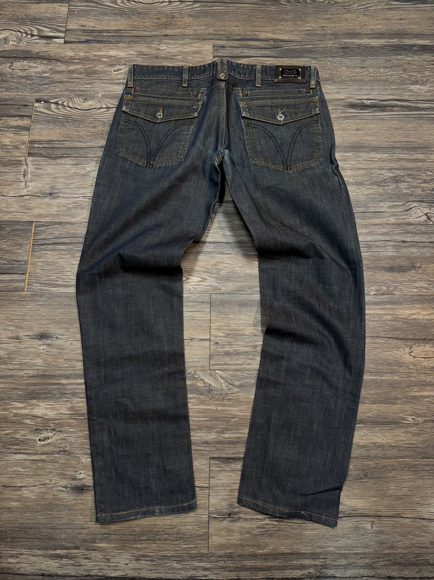DOLCE & GABBANA SELVEDGE DENIM (34)