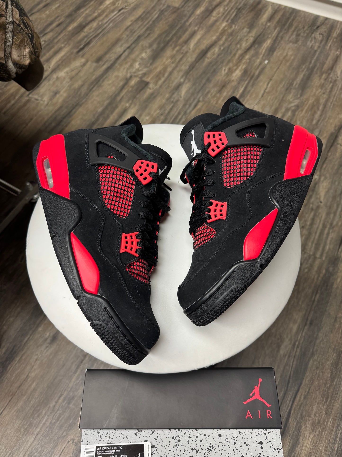 NIKE AIR JORDAN 4 RED THUNDER (12)