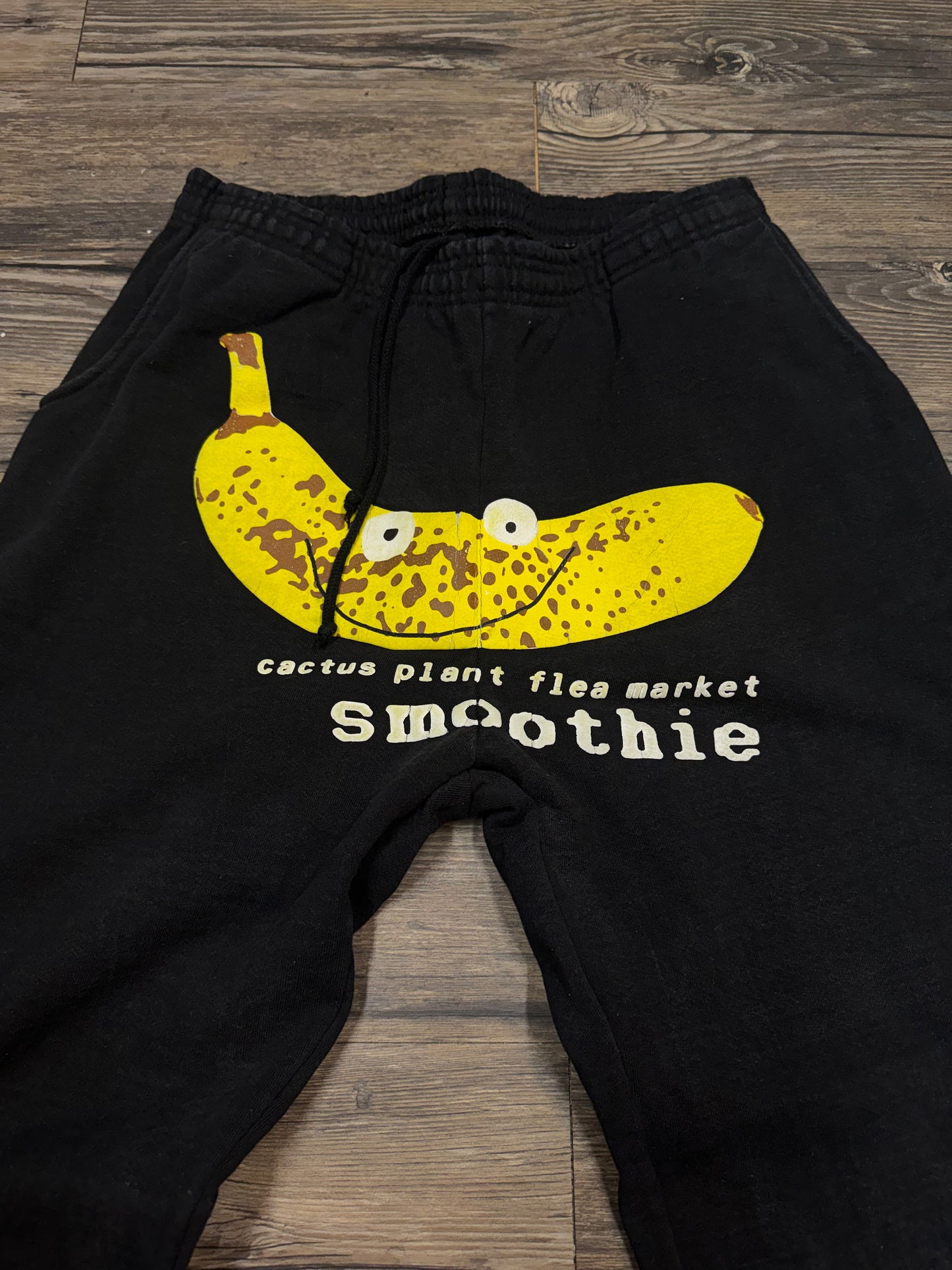 CACTUS PLANT FLEA MARKET BANANA SWEATPANTS (XL)