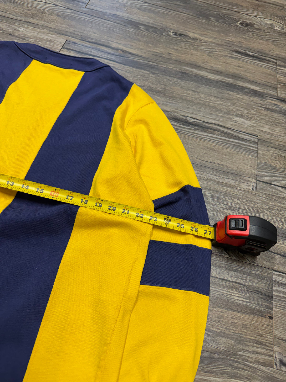 POLO RALPH LAUREN RUGBY HENLY SWEATER (L)