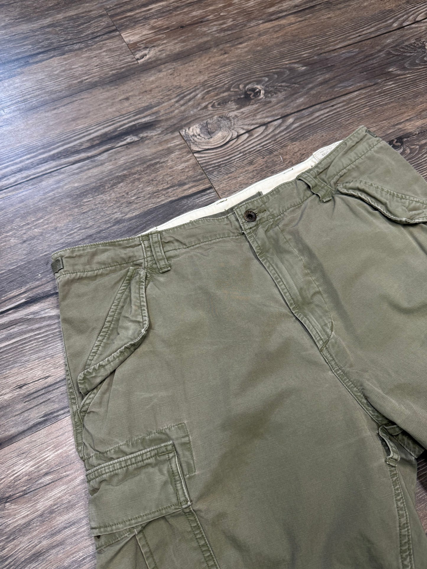 POLO RALPH LAUREN MILITARY CARGO PANTS (28)