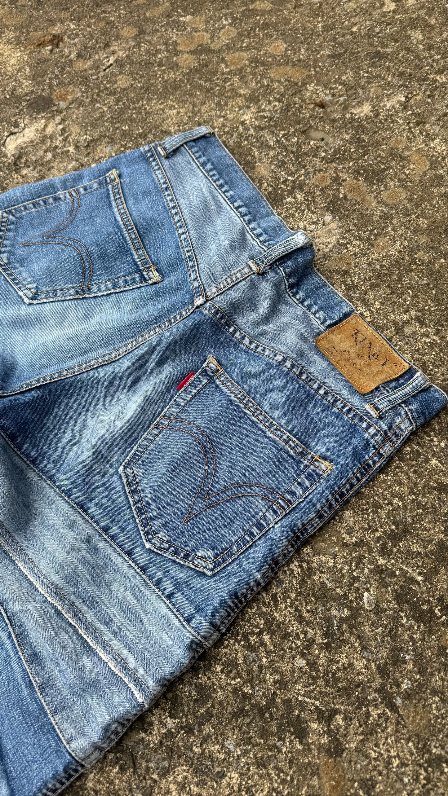 HYSTERIC GLAMOUR HAGI DENIM (30)