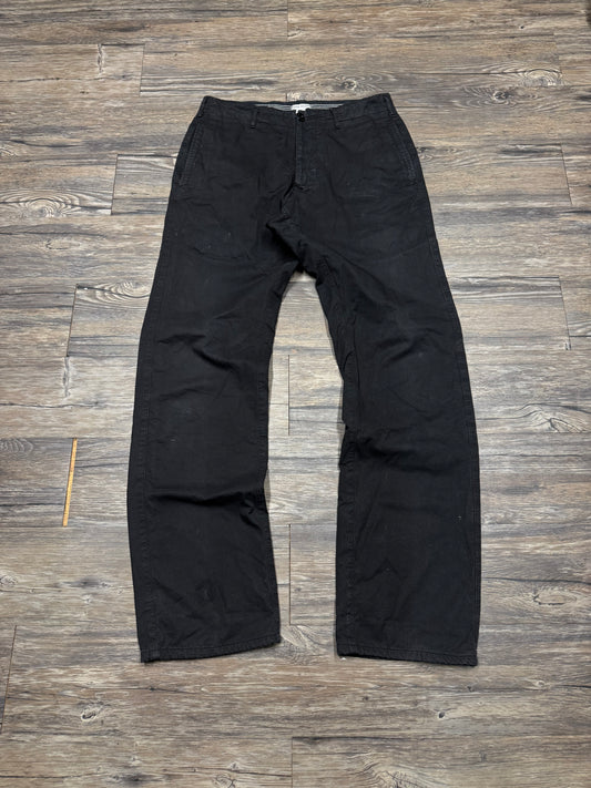 VTG 90’s STONE ISLAND STRAIGHT FIT WAXED CHINO PANTS (30)