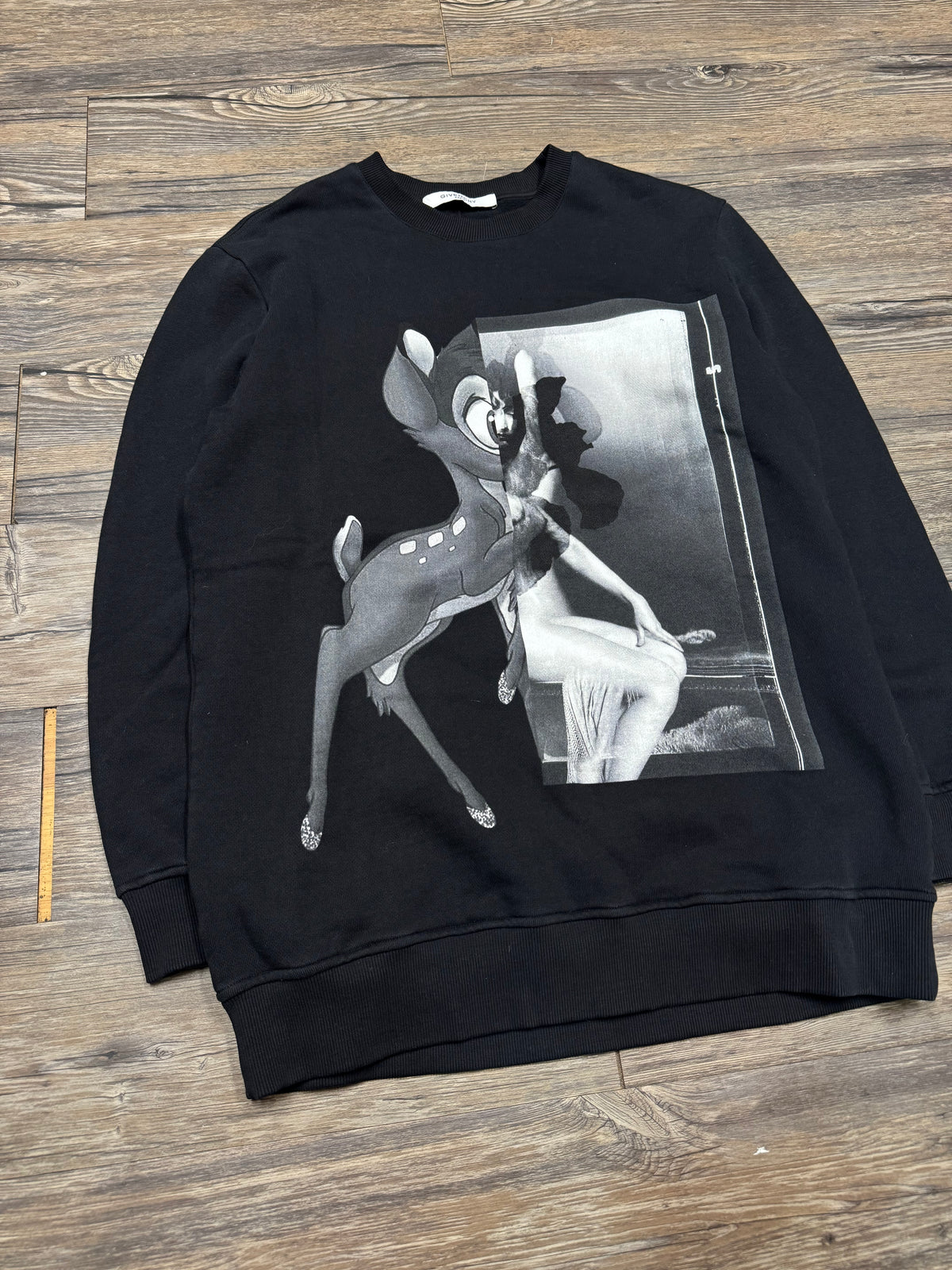 GIVENCHY FW/13 BAMBI SWEATSHIRT (M)