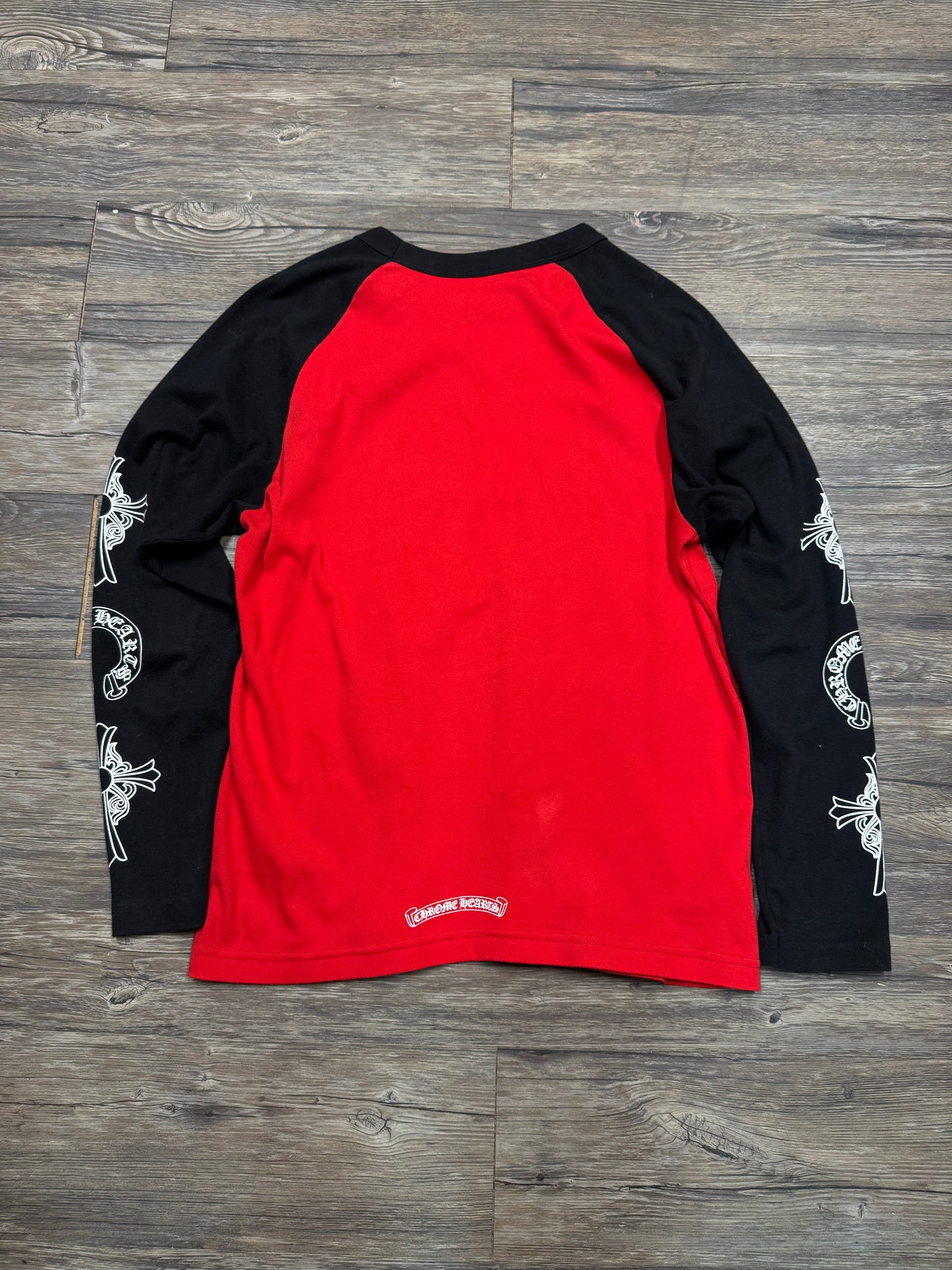 CHROME HEARTS AOP BASEBALL LONGSLEEVE (L)