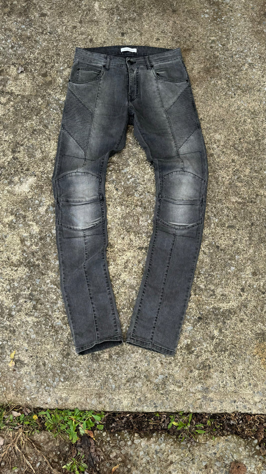 BALMAIN MOTORCYCLE JEANS (30)