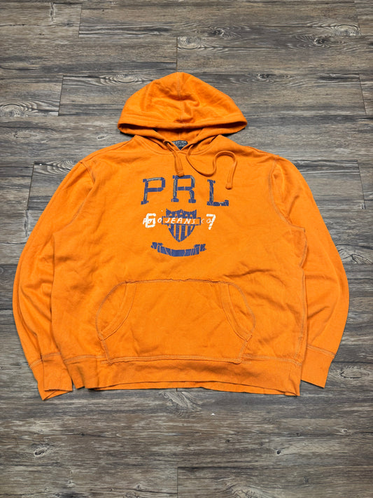 RALPH LAUREN POLO JEANS COMPANY CREST HOODIE (L)