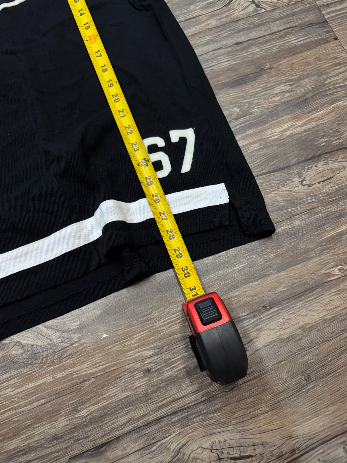 POLO RALPH LAUREN SCRIPT 67 POLO SHIRT (XXL)