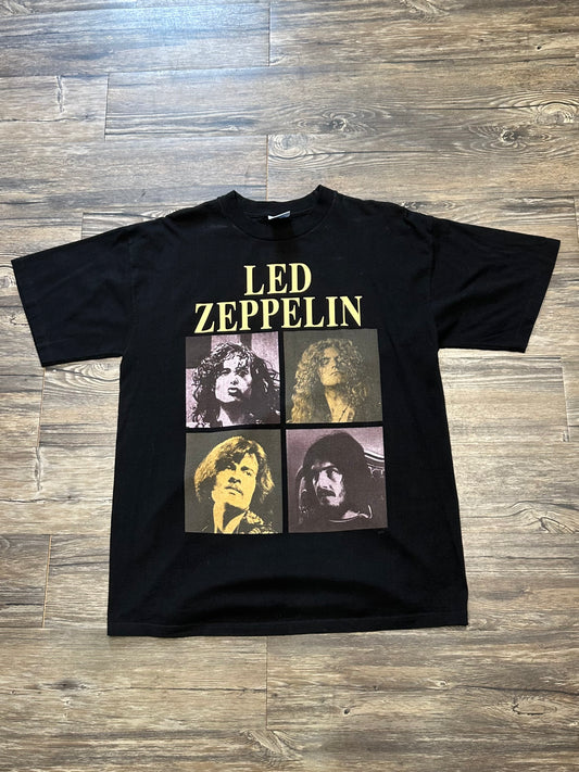 90’s LED ZEPPELIN GRAPHIC T-SHIRT (XL)