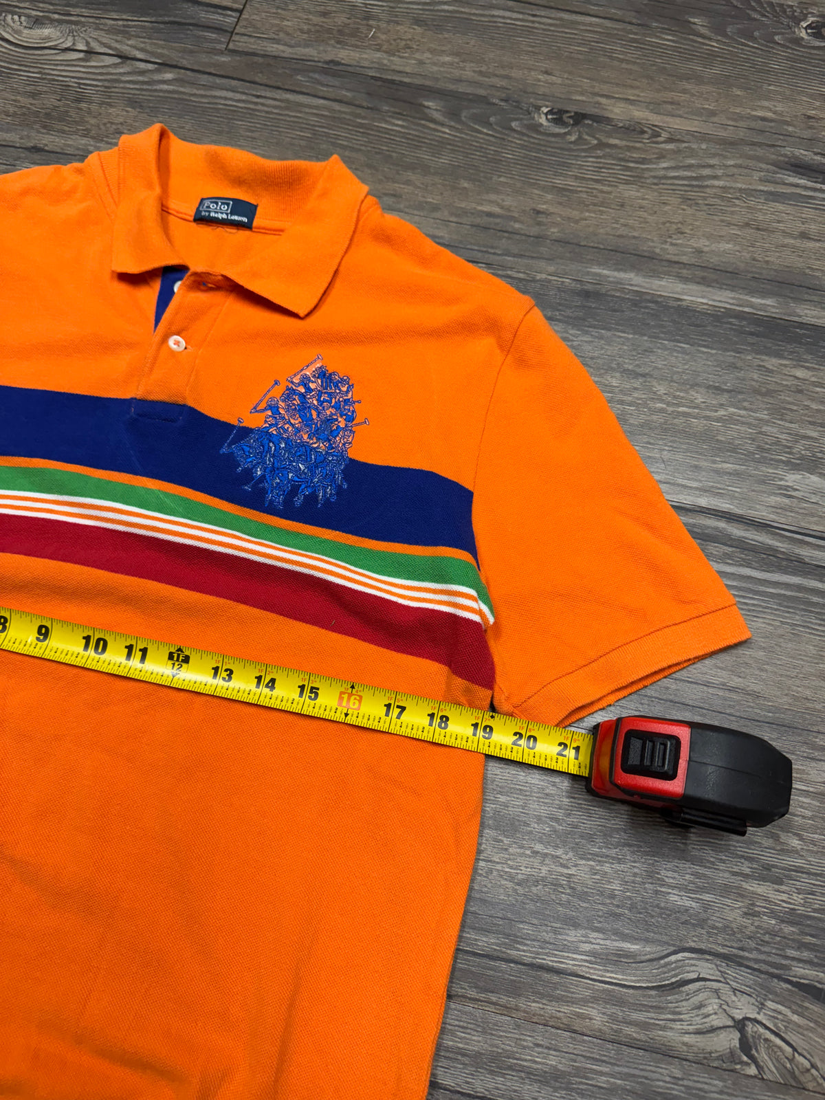 POLO RALPH LAUREN MULTI HORSE SPECIAL (S)