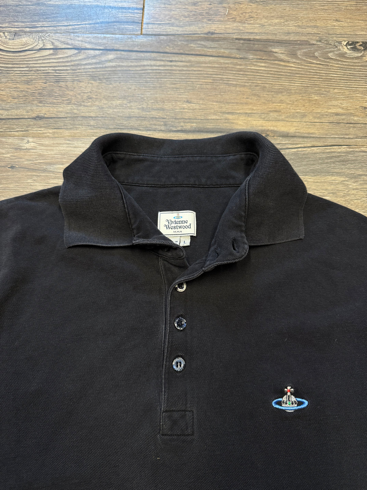 VIVIENNE WESTWOOD FLORAL POLO (L)