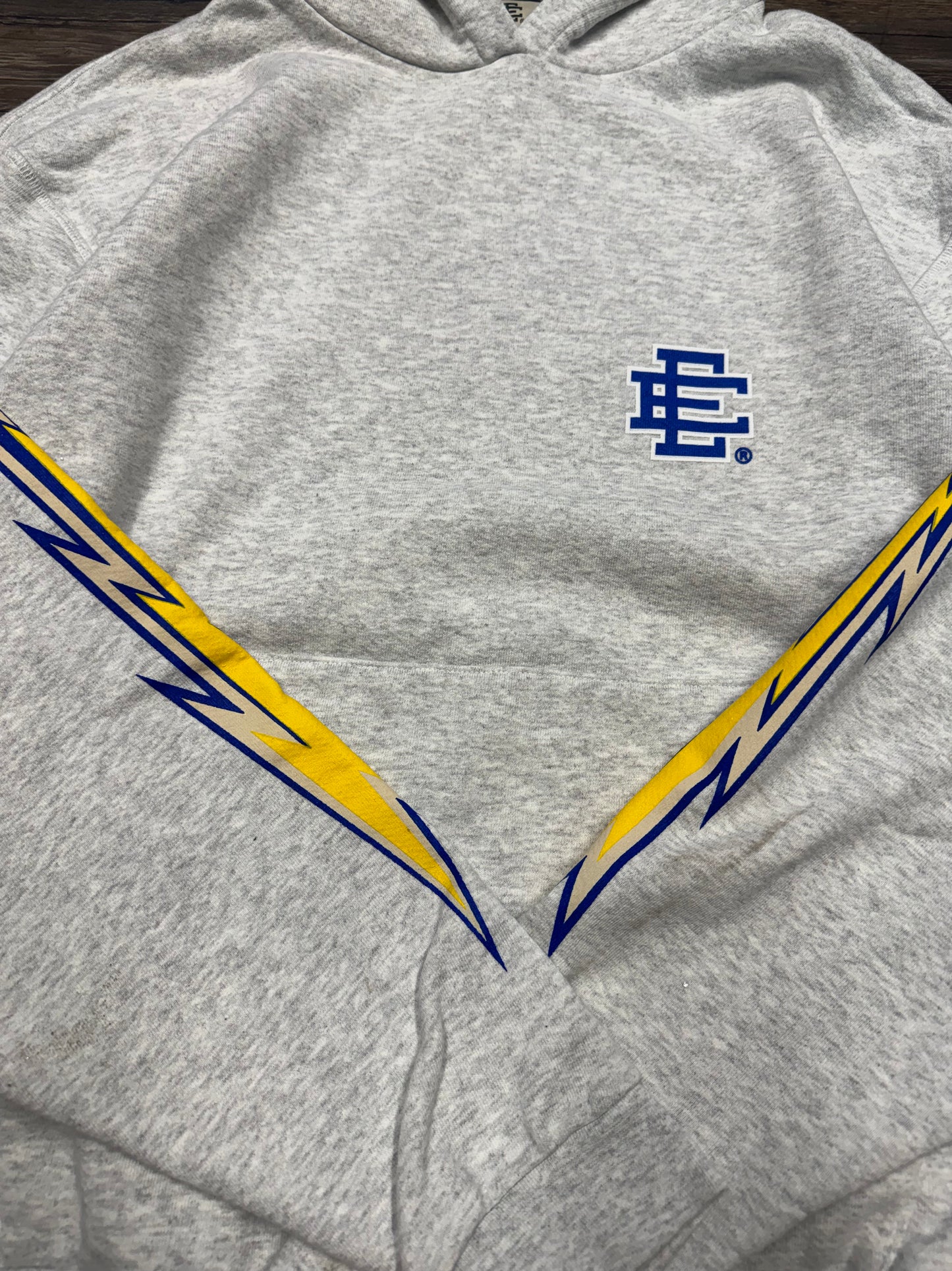 ERIC EMANUEL THUNDERBOLT LOGO HOODIE (L)
