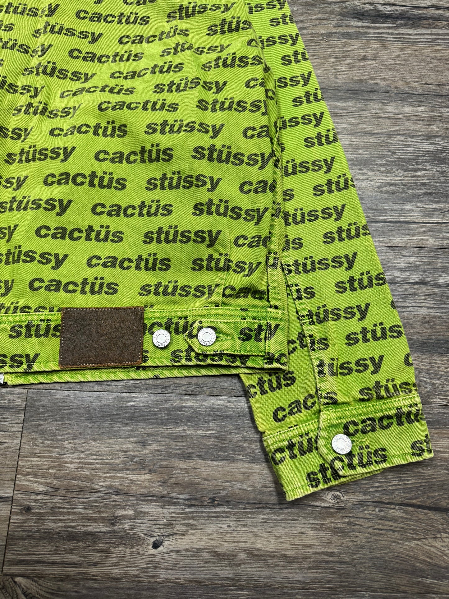 CACTUS PLANT FLEA MARKET X STUSSY JACKET (MEDIUM)