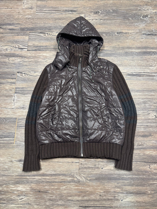 DOLCE & GABBANA AW08 HYBRID PUFFER ZIP UP JACKET (M-L)
