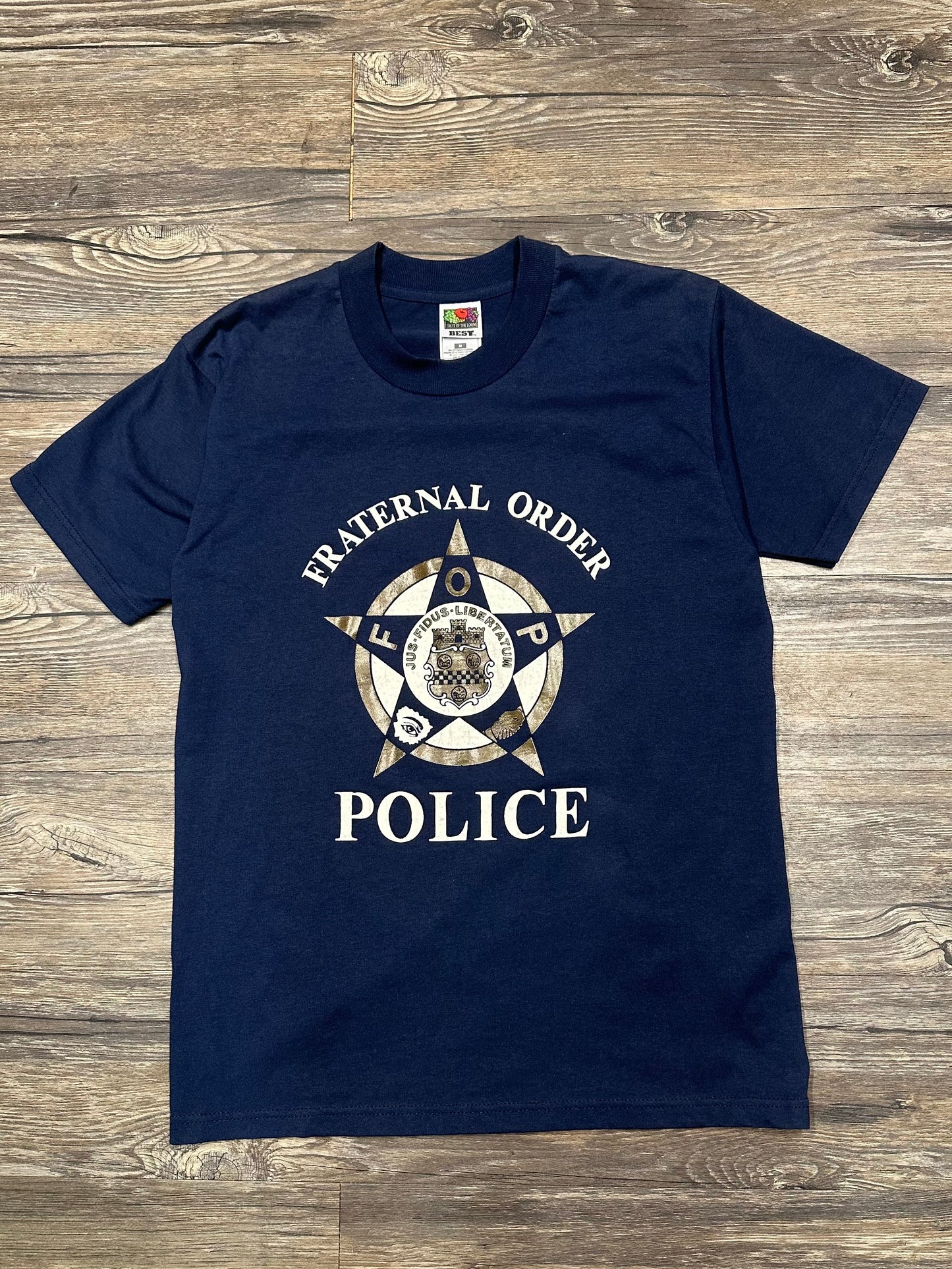 FRATERNAL ORDER POLICE GRAPHIC T-SHIRT (MEDIUM)