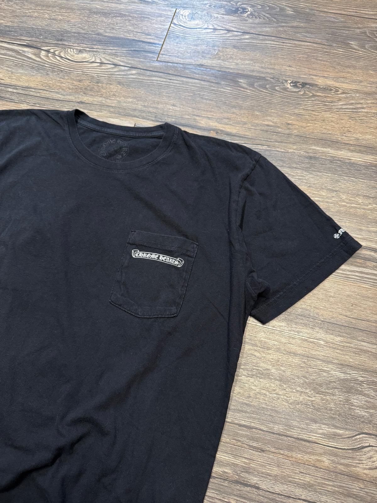 CHROME HEARTS LOGO T-SHIRT (XL)