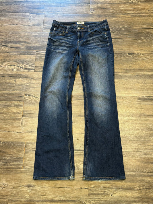 MUDD DARK WASH JEANS (28)