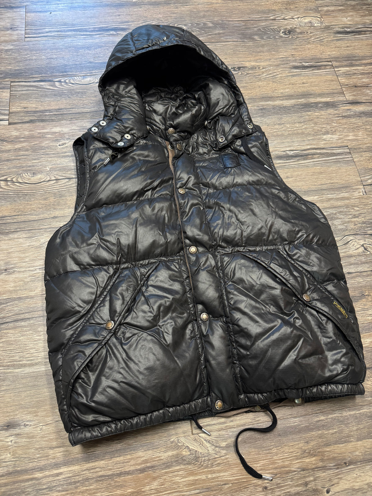 POLO RALPH LAUREN DOWN TACTICAL PUFFER VEST (L)