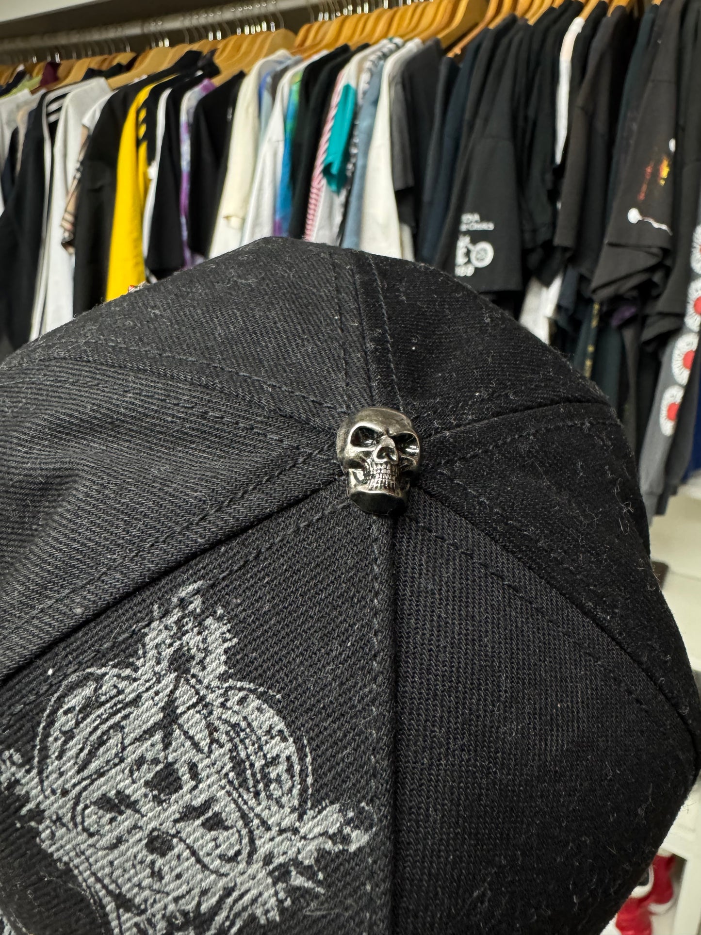 VON DUTCH Y2K SNAP BACK HAT (OS)
