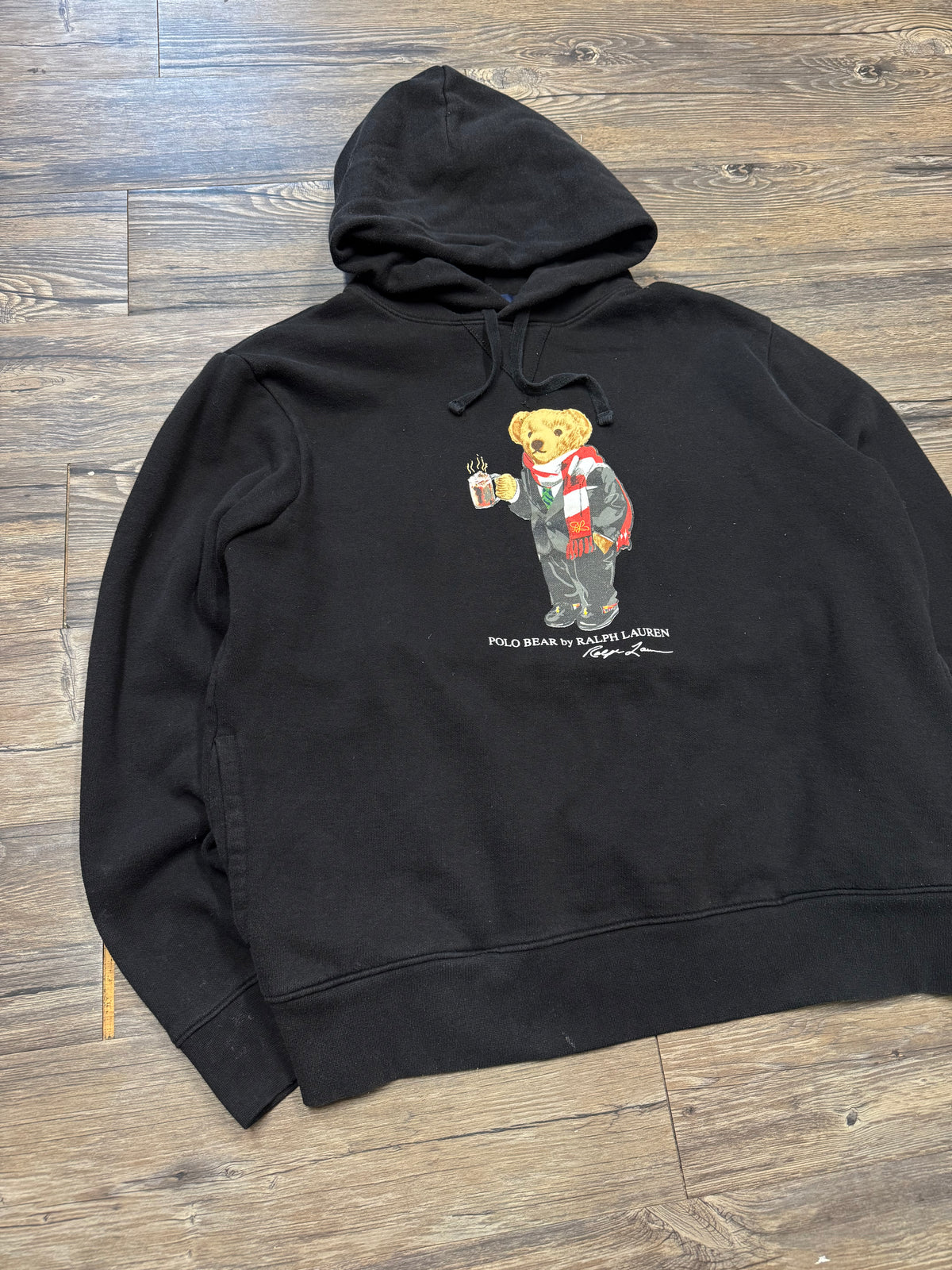 POLO RALPH LAUREN LUNAR YEAR BEAR HOODIE (L)