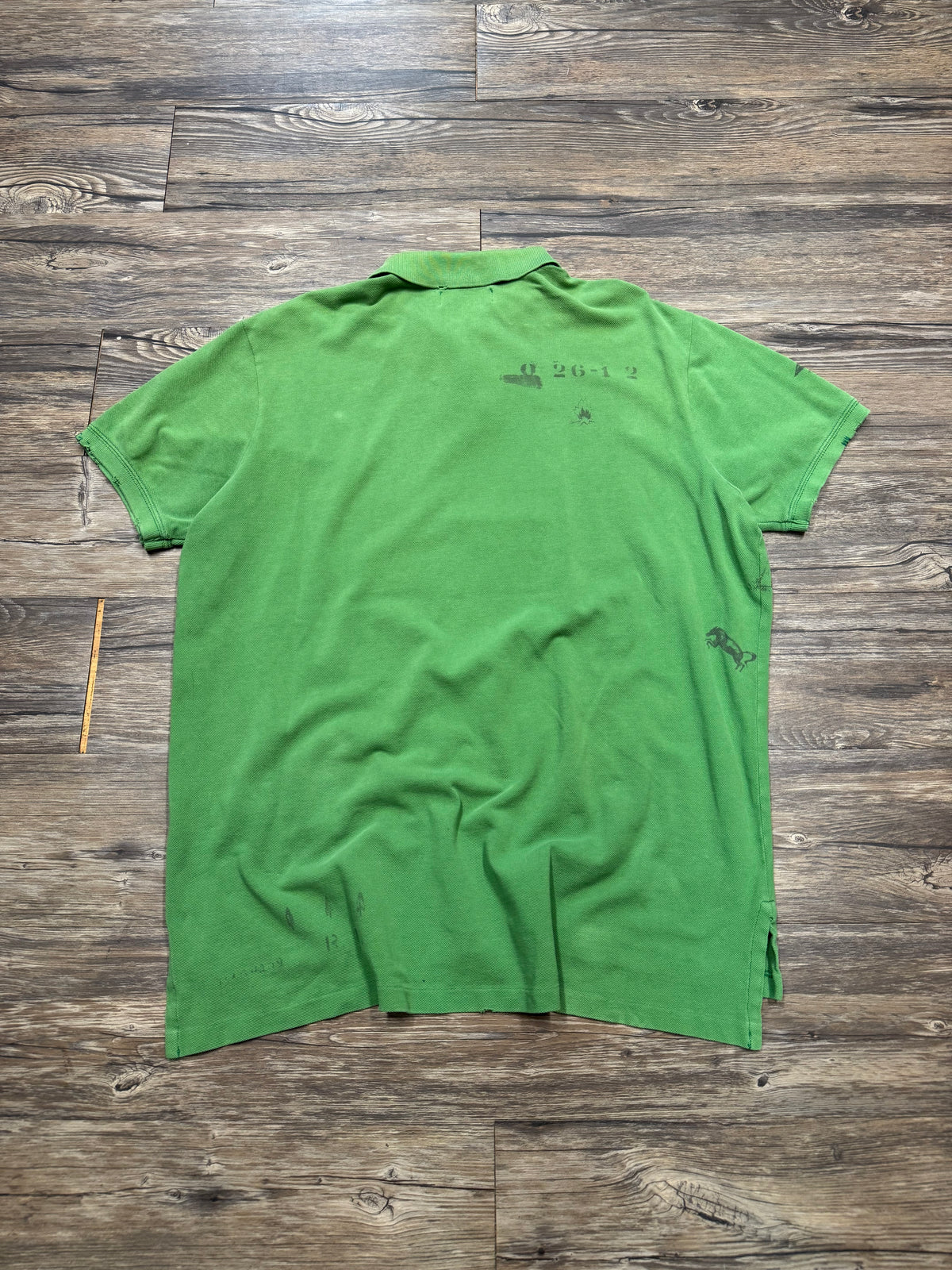 POLO RALPH LAUREN NATIVE AMERICAN CHIEF POLO (XL)