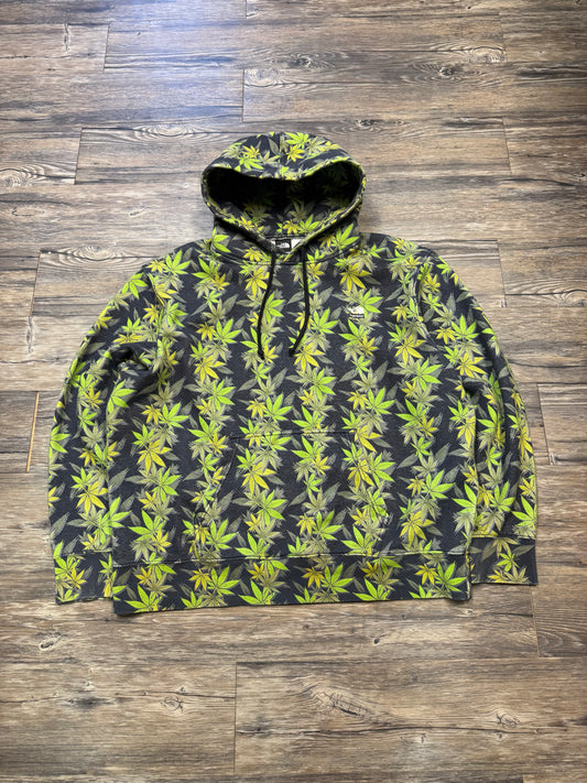 TNF SUPREME WEED LEAF HOODIE (XL)