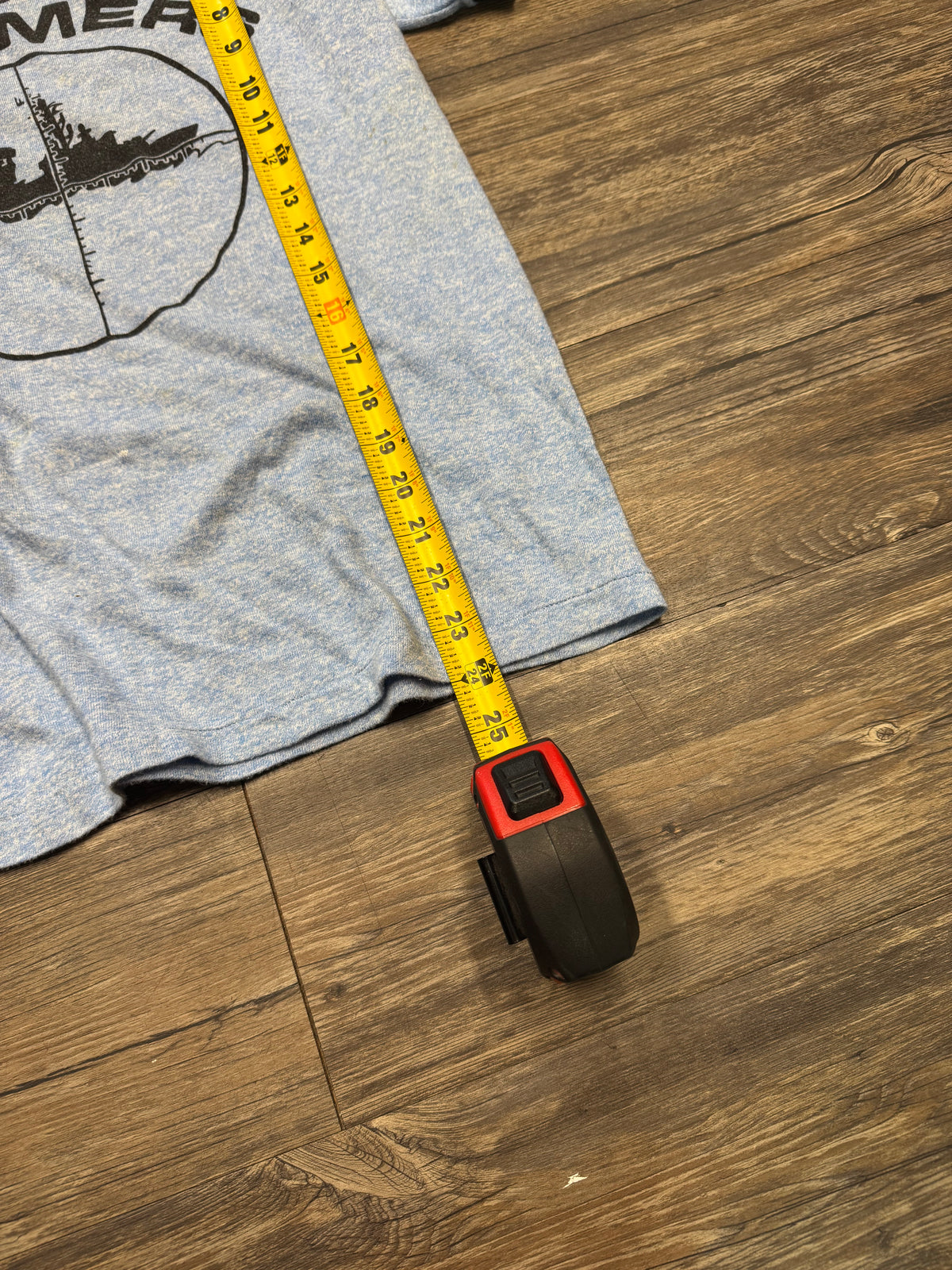90’s "HI SKIMMERS" RINGER T-SHIRT (L)